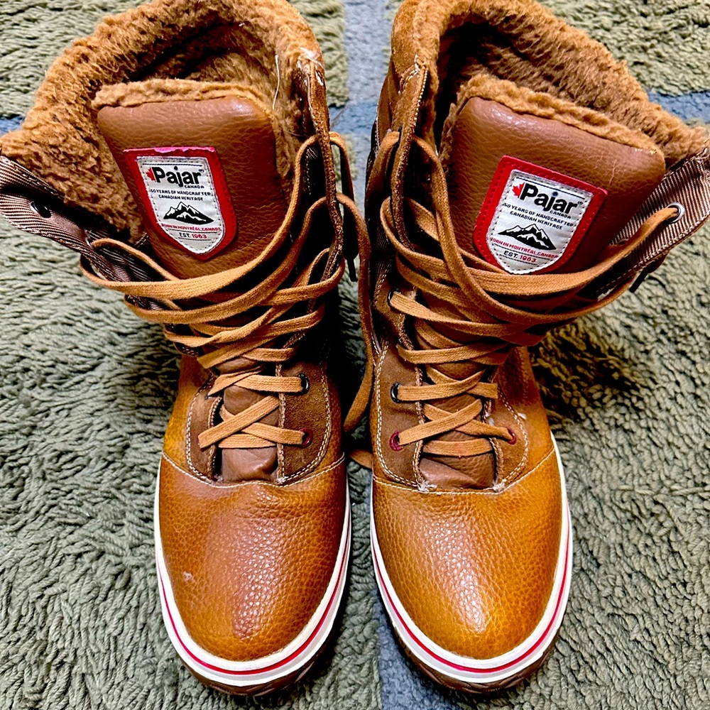 Size 14 Pajar winter boots